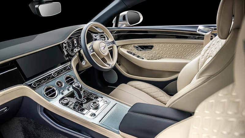 Illustration for article titled The Bentley Continental GT, nice